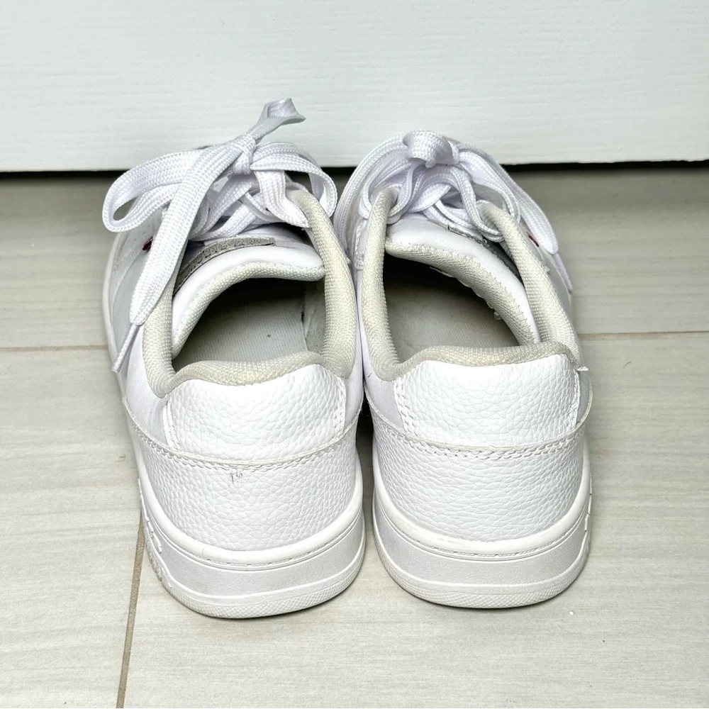Levi's Women's Drive Lo Classic White Sneakers Sz 7 - Picture 5 of 6